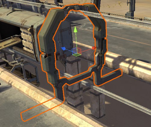 Разные точки отсчета координат в Unity и Unreal Engine