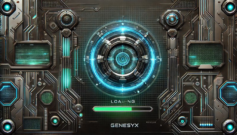 Экран загрузки GenesyxUE