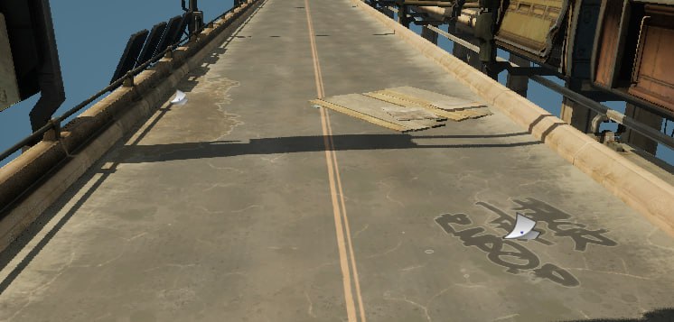 Декали в 3D-графике